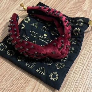 Lele Sadoughi headband